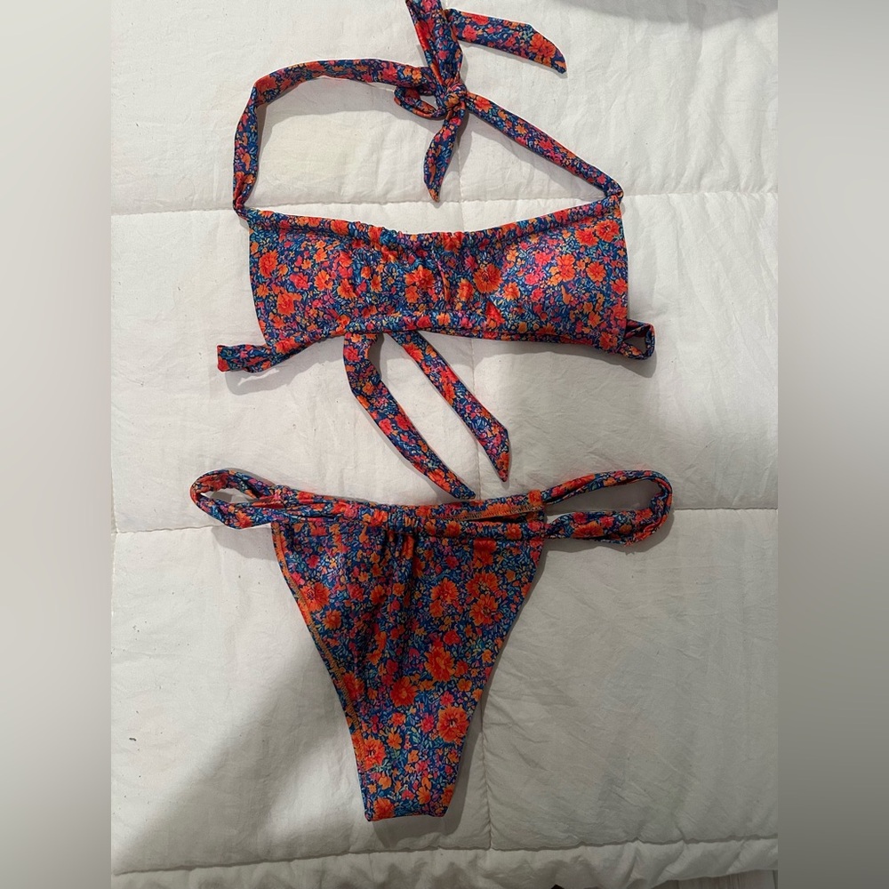 New without tags strawberry milk mob bikini